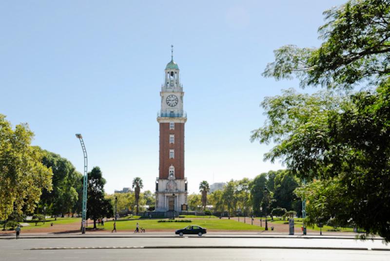 Torre Monumental, Plaza Fuerza Aerea Argentina, Re...