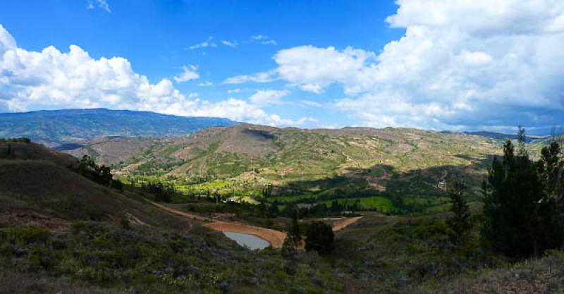 Desierto de la Candelaria, Raquira, Boyaca, Tunja,...