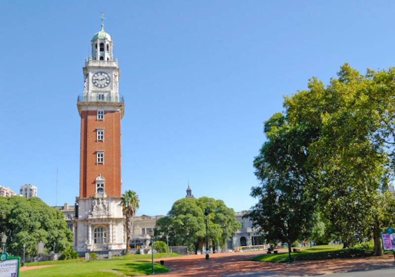 Torre Monumental, Plaza Fuerza Aerea Argentina, Re...