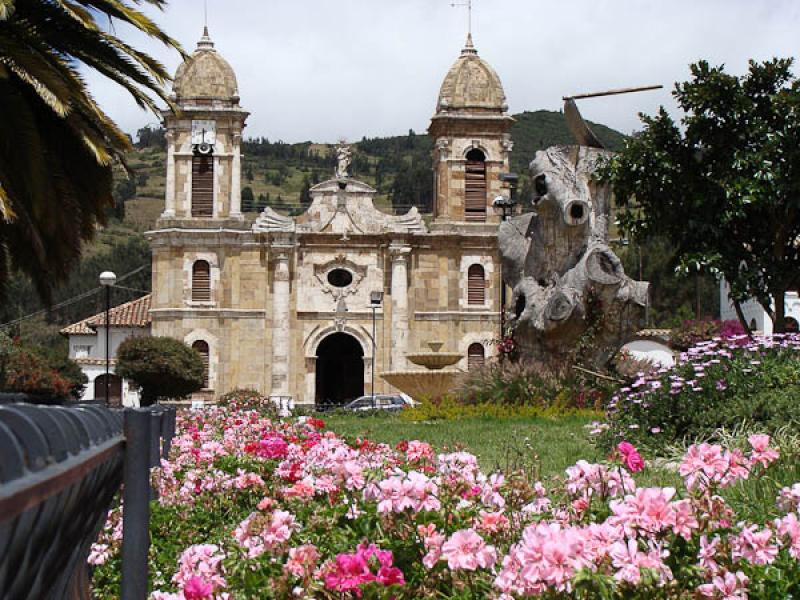 Parroquia Nuestra SeÃ±ora del Rosario, Tibasosa,...