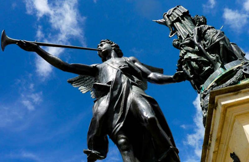 Monumento al Libertador Simon Bolivar, Tunja, Colo...