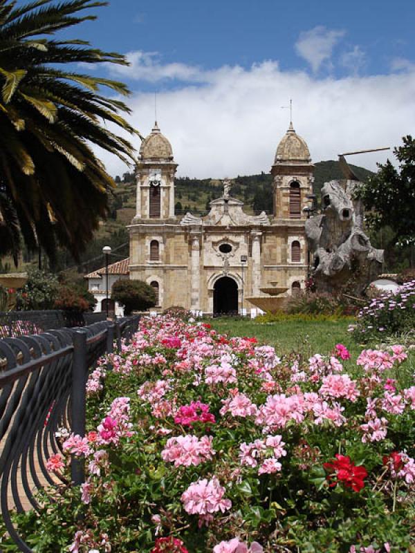 Parroquia Nuestra SeÃ±ora del Rosario, Tibasosa,...