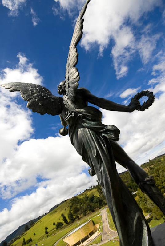 Monumento al Libertador Simon Bolivar, Tunja, Colo...