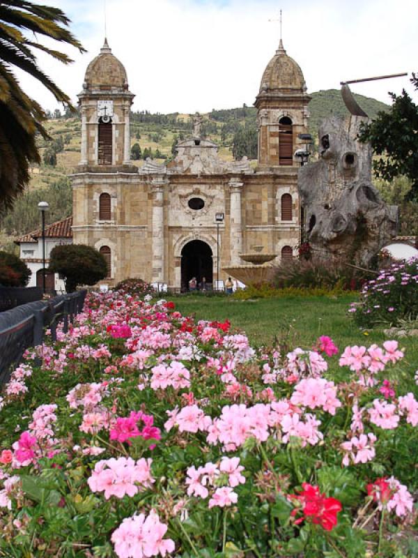 Parroquia Nuestra SeÃ±ora del Rosario, Tibasosa,...