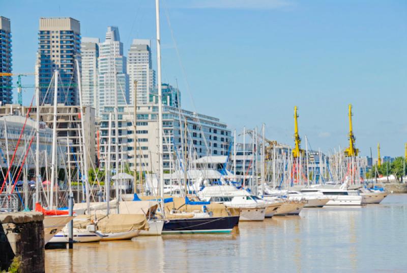 Puerto Madero, Buenos Aires, Argentina, Sur Americ...