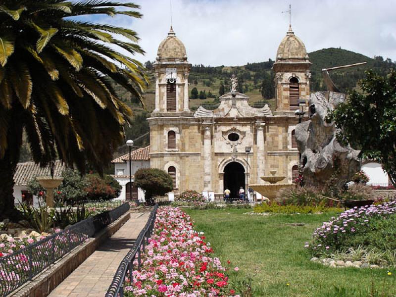 Parroquia Nuestra SeÃ±ora del Rosario, Tibasosa,...