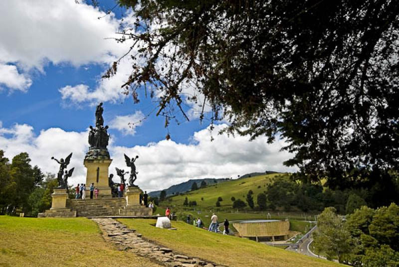 Monumento al Libertador Simon Bolivar, Tunja, Colo...