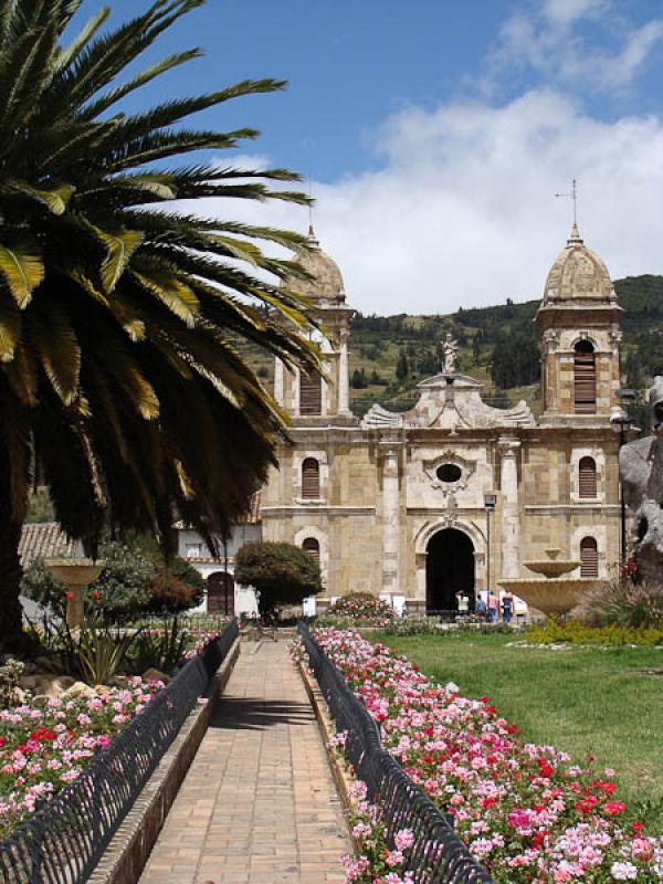 Parroquia Nuestra SeÃ±ora del Rosario, Tibasosa,...