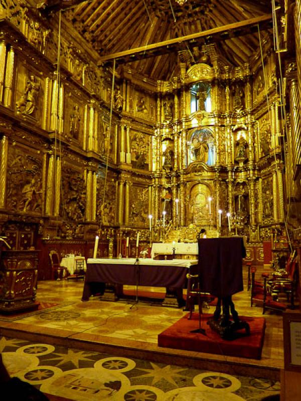 Iglesia de San Francisco, Avenida Jimenez, Bogota,...