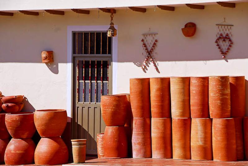 Venta de Artesanias, Raquira, Boyaca, Tunja, Colom...