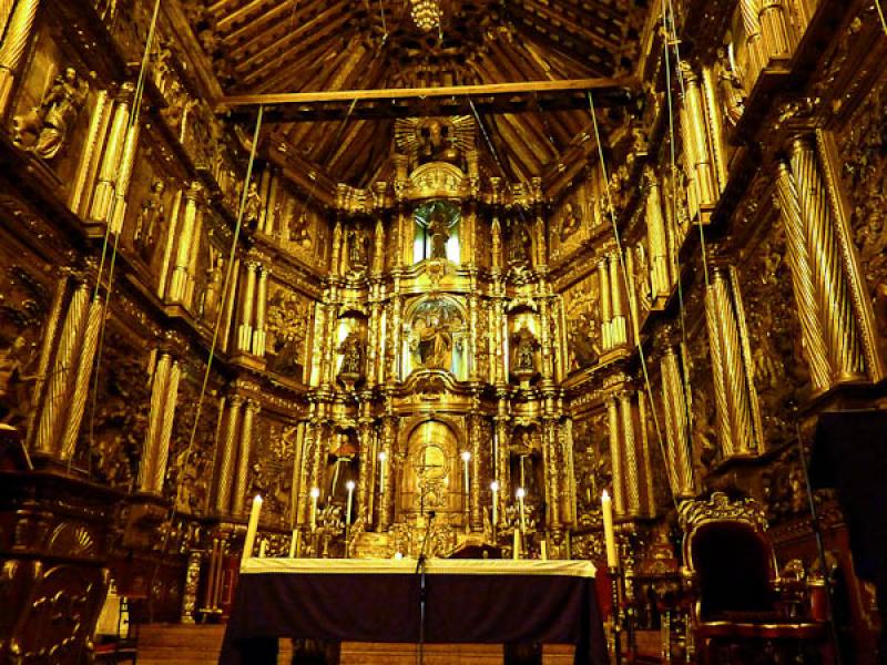 Iglesia de San Francisco, Avenida Jimenez, Bogota,...