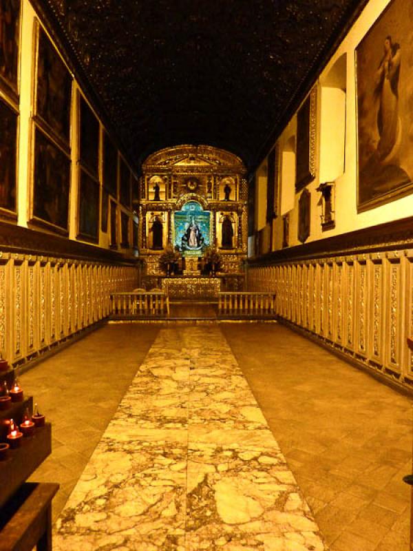 Iglesia de San Francisco, Avenida Jimenez, Bogota,...