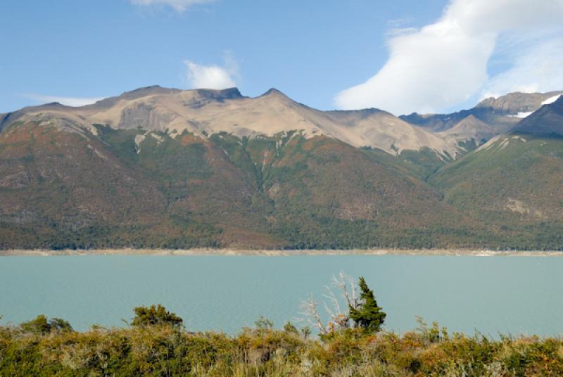 Lago Argentino, El Calafate, Provincia de Santa Cr...