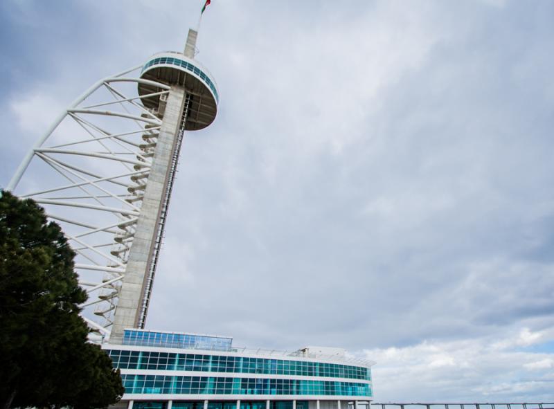 Torre Vasco da Gama, Lisboa, Portugal, Europa Occi...