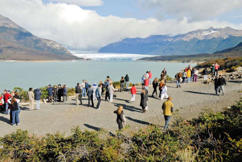 Glaciar Perito Moreno, El Calafate, Provincia de S...