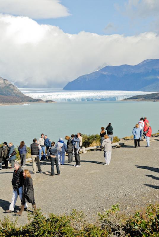 Glaciar Perito Moreno, El Calafate, Provincia de S...