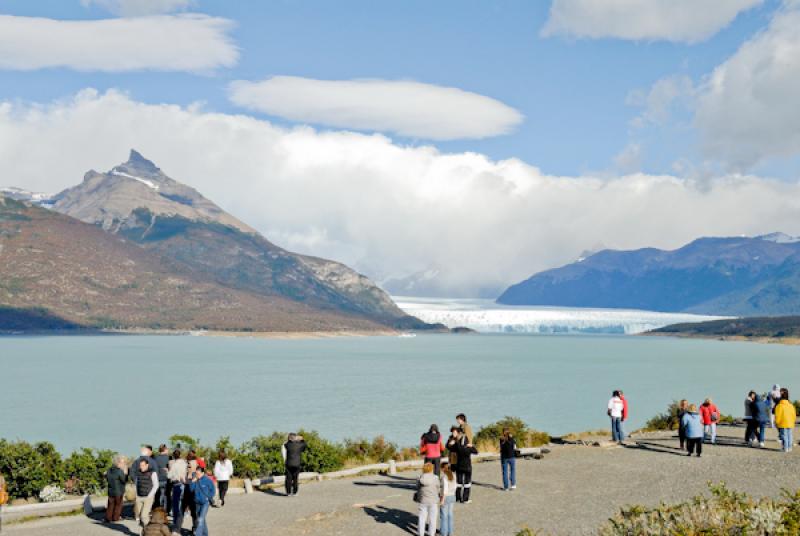 Glaciar Perito Moreno, El Calafate, Provincia de S...