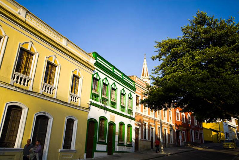 Arquitectura Tradicional, La Candelaria, Bogota, C...