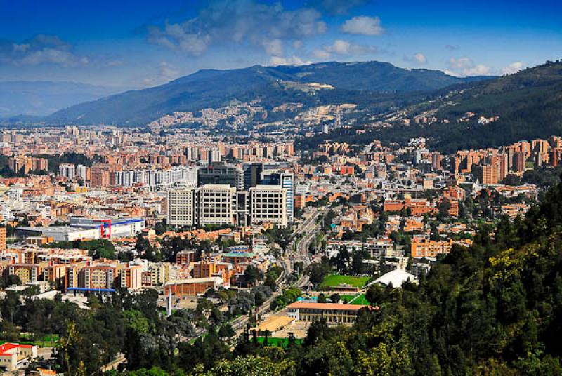 Panoramica del Norte de Bogota, Cundinamarca, Colo...