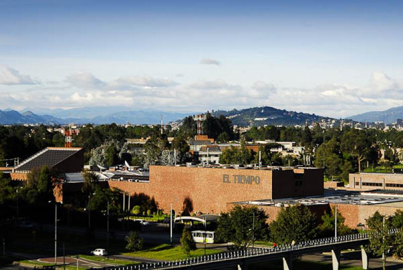 El Tiempo, Avenida El Dorado, Bogota, Cundinamarca...