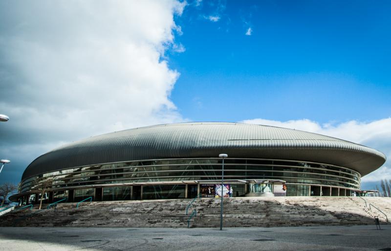 Pabellon Atlantico, Lisboa, Portugal, Europa Occid...