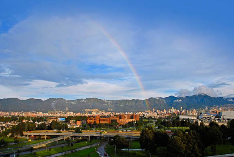 Panoramica de la Ciudad de Bogota, Cundinamarca, C...