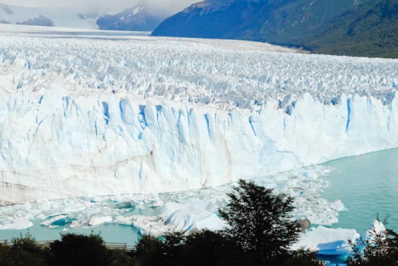 Glaciar Perito Moreno, El Calafate, Provincia de S...