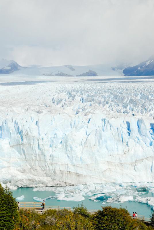 Glaciar Perito Moreno, El Calafate, Provincia de S...