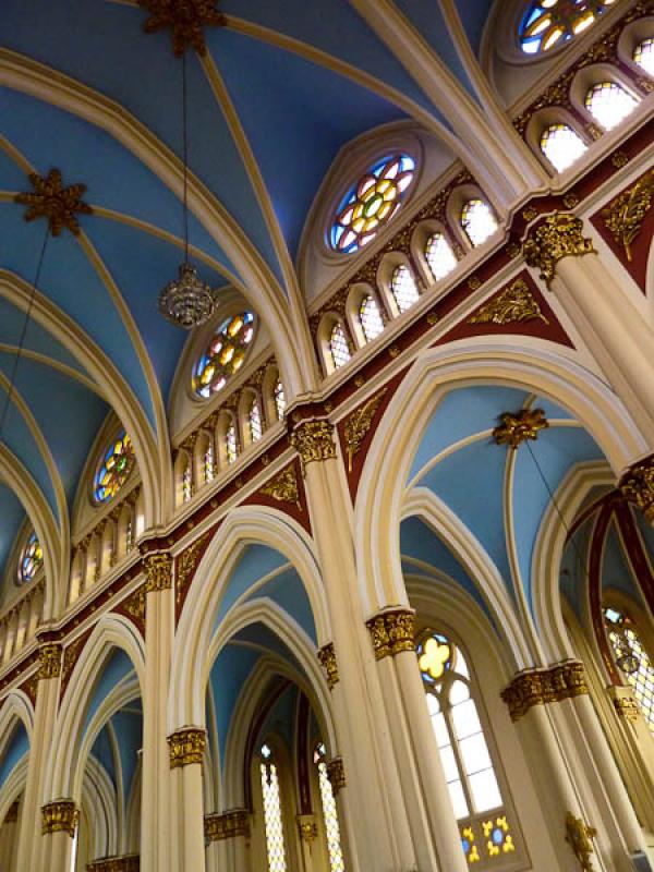 Iglesia de Nuestra SeÃ±ora de Chiquinquira, Bogo...