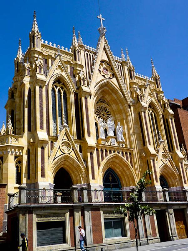 Iglesia de Nuestra SeÃ±ora de Chiquinquira, Bogo...