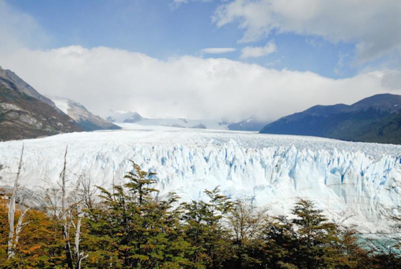 Glaciar Perito Moreno, El Calafate, Provincia de S...