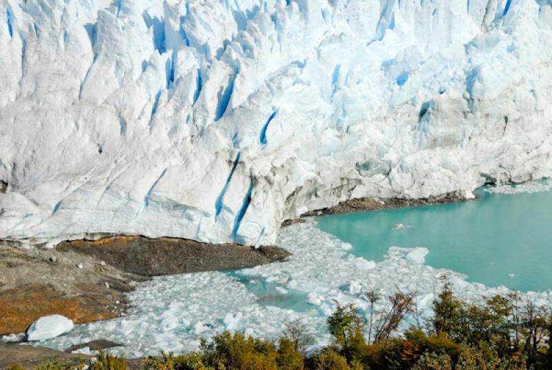 Glaciar Perito Moreno, El Calafate, Provincia de S...