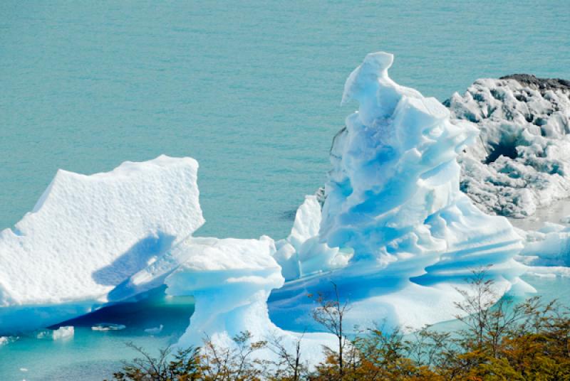 Glaciar Perito Moreno, El Calafate, Provincia de S...