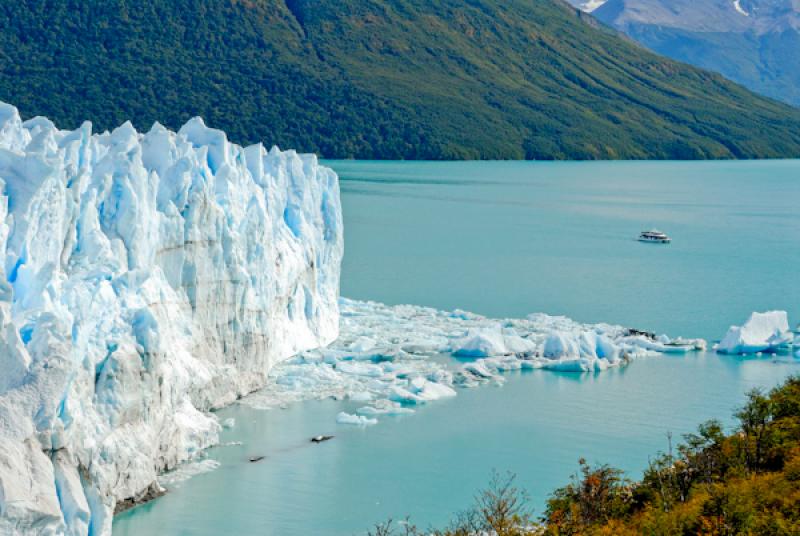 Glaciar Perito Moreno, El Calafate, Provincia de S...