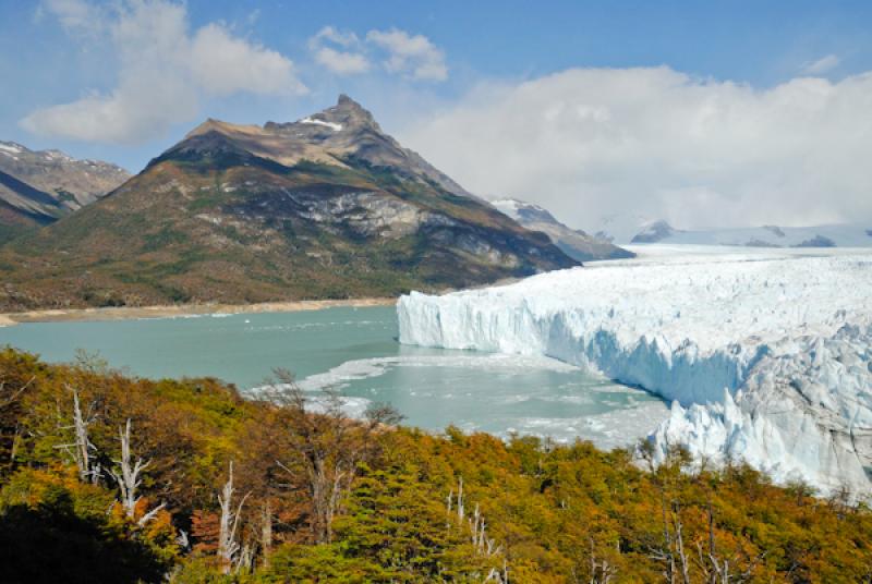 Glaciar Perito Moreno, El Calafate, Provincia de S...