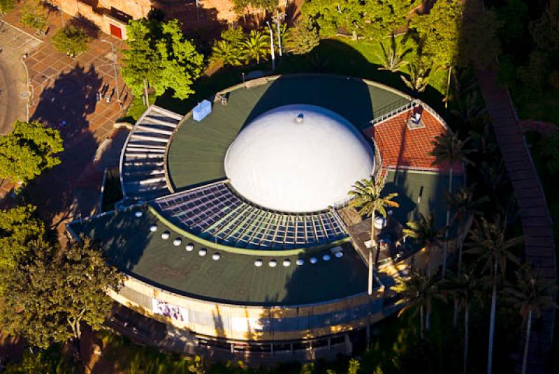 Planetario de Bogota, Centro Internacional de Bogo...