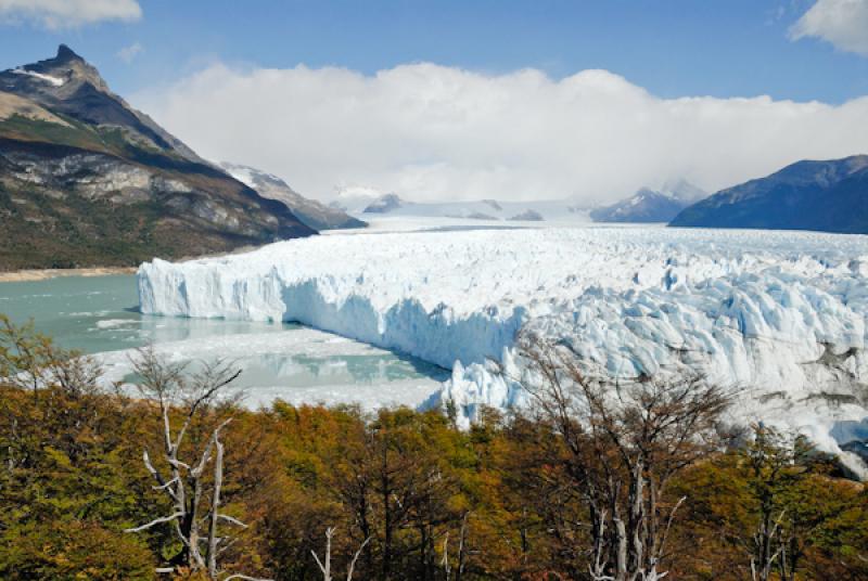 Glaciar Perito Moreno, El Calafate, Provincia de S...