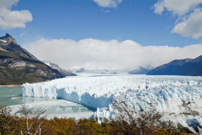 Glaciar Perito Moreno, El Calafate, Provincia de S...