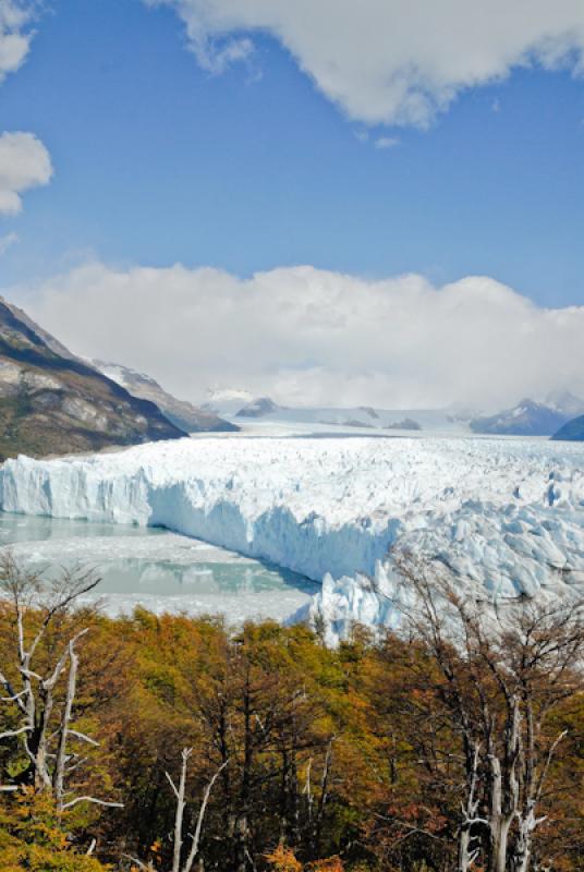 Glaciar Perito Moreno, El Calafate, Provincia de S...