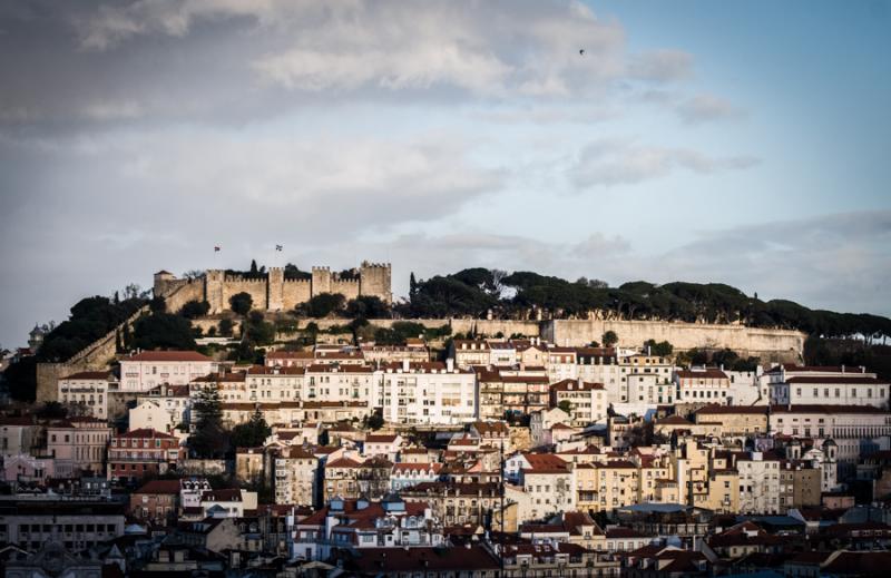 Panoramica de Lisboa, Portugal, Europa Occidental