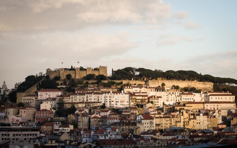 Panoramica de Lisboa, Portugal, Europa Occidental