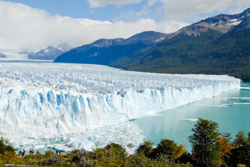 Glaciar Perito Moreno, El Calafate, Provincia de S...