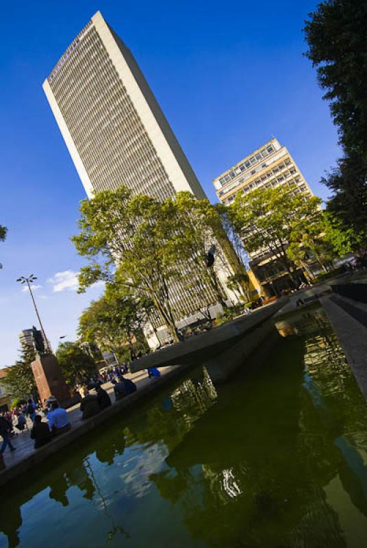 Parque Santander, Bogota, Cundinamarca, Colombia