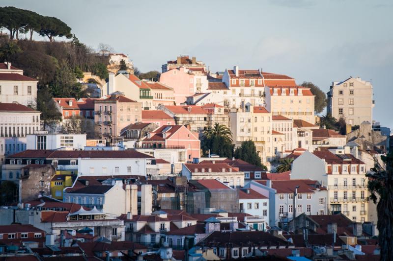 Viviendas de Lisboa, Portugal, Europa Occidental