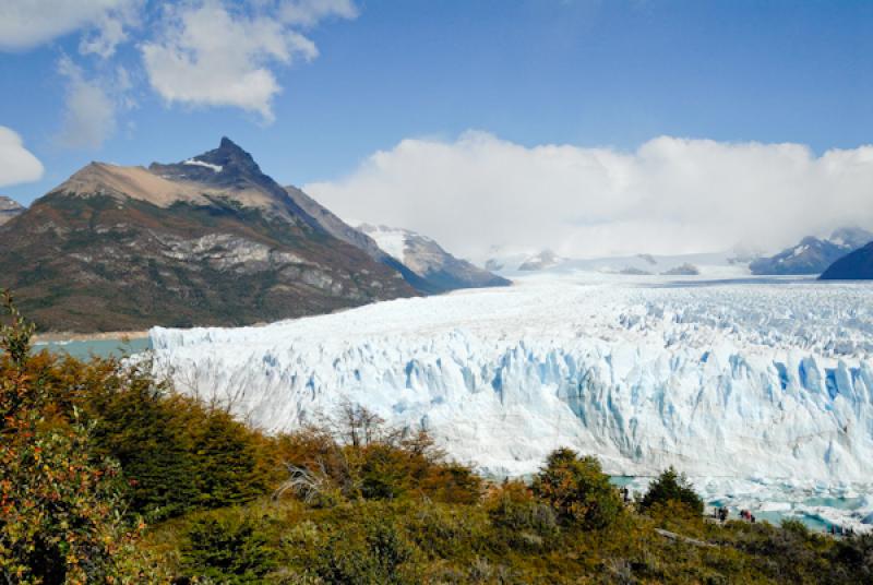 Glaciar Perito Moreno, El Calafate, Provincia de S...