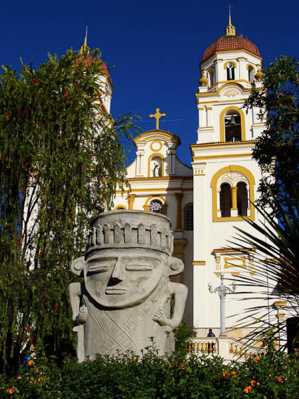 Iglesia de San Jacinto, Guasca, Cundinamarca, Colo...