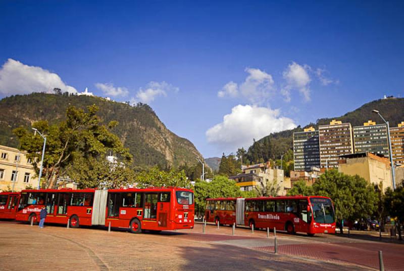 Transmilenio, Parque de los Periodistas, Avenida J...