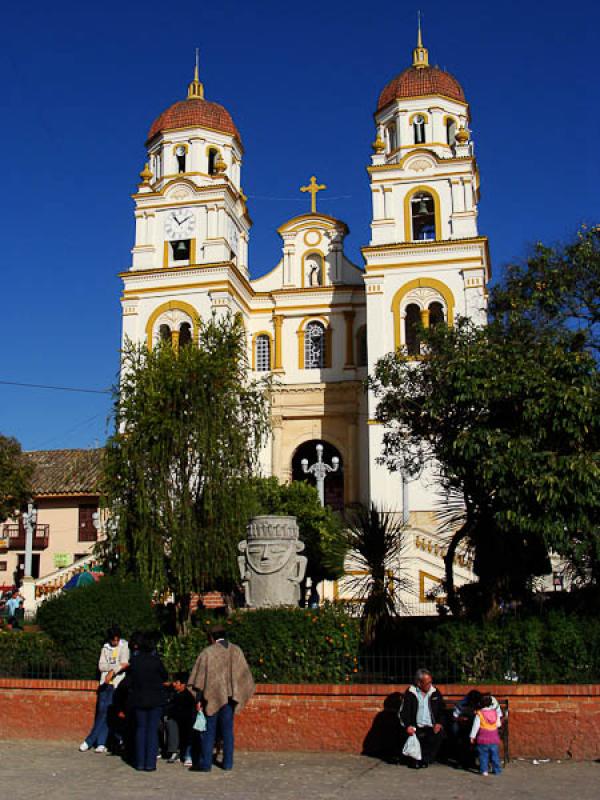 Iglesia de San Jacinto, Guasca, Cundinamarca, Colo...