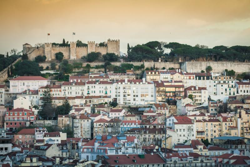 Panoramica de Lisboa, Portugal, Europa Occidental