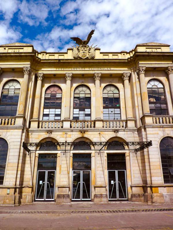 Estacion de la Sabana, Los Martires, Bogota, Cundi...